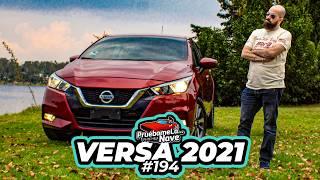 Nissan Versa Advance 2021 | PruebameLa... Nave #194 | Reseña