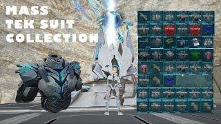 Ark Official PVP | NFG | COLLECTION OF TEK SUITS