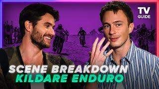 Outer Banks S4: Cast Breaks Down JJ’s Kildare Enduro Gamble & Shares BTS Moments