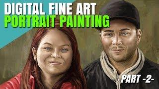 Digital Portrait Painting -2-