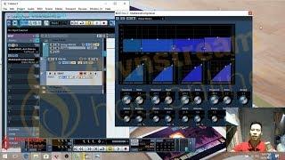 Sửa lỗi trễ tiếng  MASTER BEAT NHẠC  Project hát live stream cubase 5