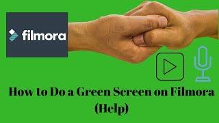 How to do a Green Screen in Filmora!!! (No Intro)