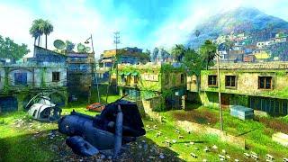 The ''CRASH TROPICAL'' MAP in MODERN WARFARE 2! (MW2 IW4x Custom Maps)