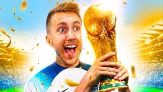 WINNING THE FIFA WORLD CUP!