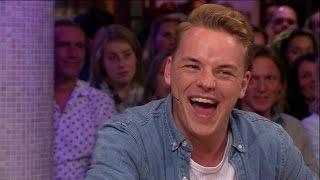 Humberto Tan imiteert Luuk Ikink - RTL LATE NIGHT