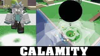 CALAMITY in Infinite Script Fighting ( Character Script ) ! 