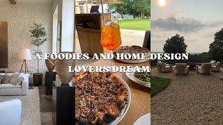 Tour of RH England at Aynho Park | Luxury interior show room | Food & dining in Oxfordshire