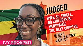 Full Interview! Ivy Prosper Bares All - Single, Childless, Over 50, Menopause & Being Judged