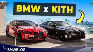 KITH x BMW M4 and XM: The Story Of This Collaboration