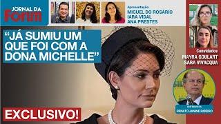 Exclusivo! Assessor envolve Michelle Bolsonaro em roubo de joias! | Zambelli na mira da PF