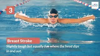 4 Basic Swimming Strokes Every One Must Know