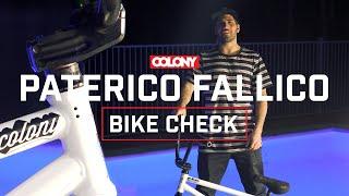 Paterico Fallico BMX Build - Colony BMX