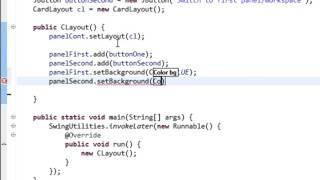 Java swing GUI tutorial #18: CardLayout
