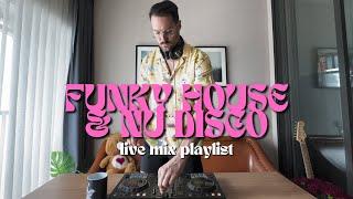 FUNKY HOUSE & NU-DISCO MIX 2024, Live DJ Set