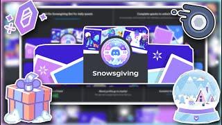 Discord Snowsgiving 2022 - Free Nitro, Gifts, Quests & MORE (everything you need to know)