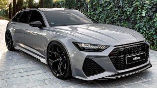 2024 Audi RS 6 Performance - Sound, Interior and Exterior
