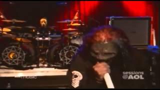 Slipknot - Three Nil - Official Music Video Live 480 HQ