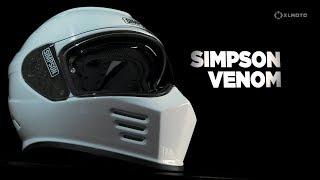 Simpson Venom MC Helmet