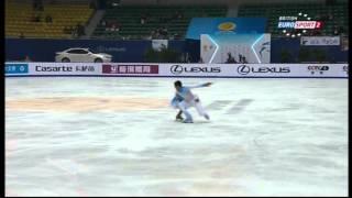 Aliona Savchenko & Robin Szolkowy - Cup of China 2013 - SP