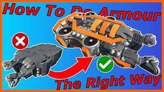 How to Design Armour - Space Engineers