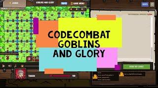 CodeCombat Goblins and Glory - CodeCombat Hour Of Code - Python for Beginners