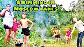 AN ORDINARY DAY of a mixed family in moscow Russia. What we ussualy do during summer in moscow.