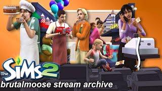 More Sims 2!