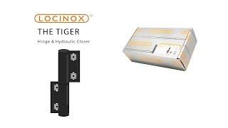 Self-Closing HINGE Locinox TIGER Hinges