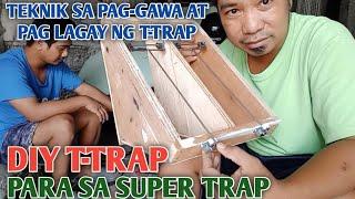 DIY T-TRAP PARA SA ATING SUPER TRAP | MURA NA MATIBAY PA