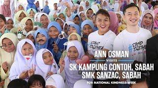 Ann Osman visits schools in Sabah for National Kindness Week!