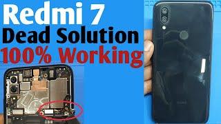 Redmi 7 dead solution | redmi 7 water damage repair