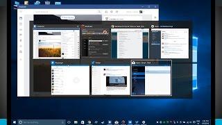 Windows 10 Tips - The Alt + Tab App Switcher