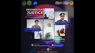 LIVE - #Jaksa Menyapa "Restorative Justice" | Reformasi Penegakan Hukum Yang Humanis