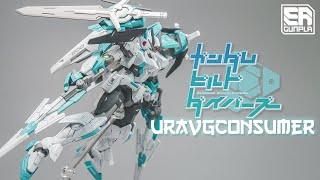 UrAvgConsumer x EA Gunpla | HG 00 Diver Ace