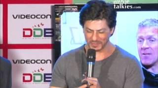 Shahrukh Khan Talks About Technology In India