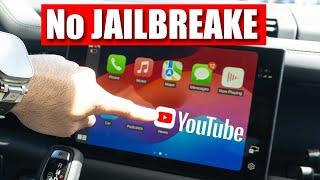 Unlocking Apple Carplay: Watch Youtube Without Jailbreak On iOS 17!