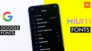 Miui 11 Best 3 Fonts For April 2020 | Most Awaited Fonts