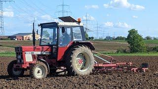 IHC 844S beim Grubbern | Sound