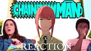 AOT FANS WATCH CHAINSAW MAN (1x9) REACTION