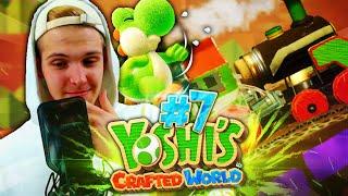 Zugreise mit Pfiff (100%) ️ Yoshi's Crafted World #7