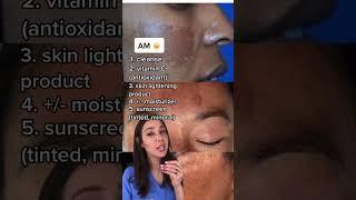 Melasma Skincare Routine