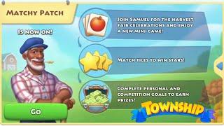 How to Play Matchy Patch | Township | Mini Event | Hailie's Town