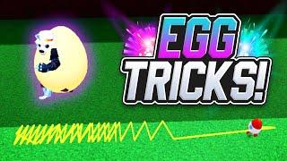 COOL NEW Egg Tricks!!! - Build a Boat EASTER Update!!  ROBLOX