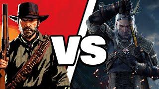 WHICH GAME IS BETTER? The Witcher 3 vs Red Dead Redemption 2