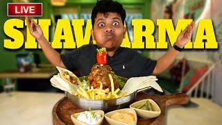 DIY Chicken Shawarma at tummy tales️ | Irfan's View 