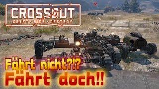 CROSSOUT • FÄHRT NICHT?!? FÄHRT DOCH!! • DAS CHAOS MOPED • Crossout Gameplay German • Deutsch