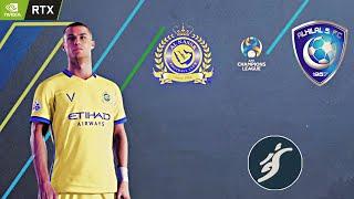 Al Nassr vs Al Hilal - VirtuaRed v6 eFootball PES 2021