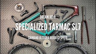 Dream Build Road Bike 2022 - Specialized Tarmac SL7 | New Ultegra R8100 Di2 12 Speed