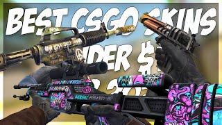 BEST GOOD LOOKING CSGO SKINS UNDER $1 IN 2021!!