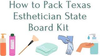 Esthetician Practical Kit| 2022